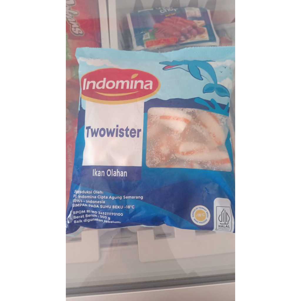 

Sosis Twister Indomina 500gr – Frozen Food Praktis & Lezat