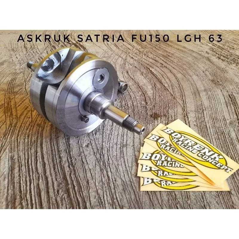 ASKRUK KRUK AS SATRIA FU150 / FU150 LANGKAH 55-64- GESER TORSI/ MODEL DAUN STD | MODEL KAPAK FRIZ - 