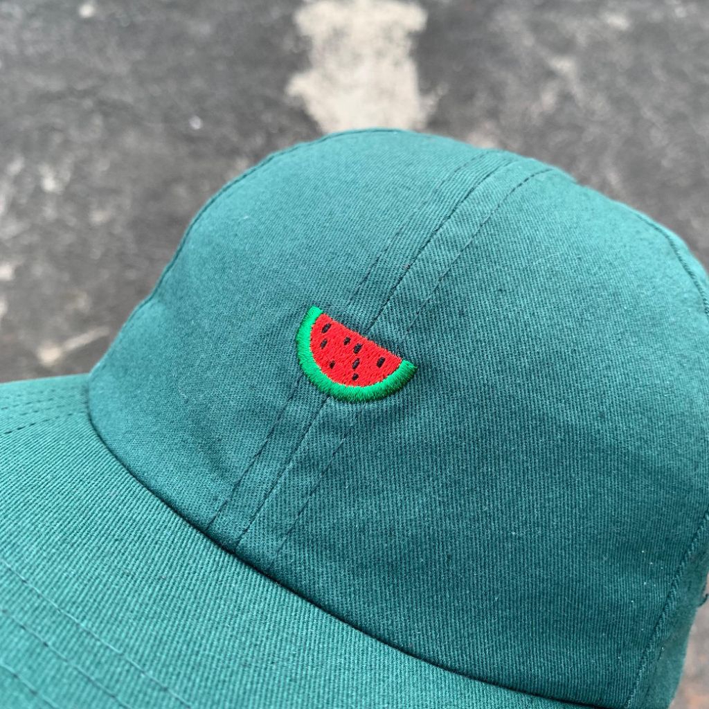 Topi Palestina Logo Semangka