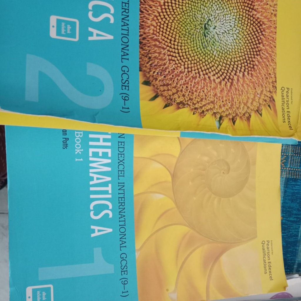 Mathematics A student book 1 dan student book 2