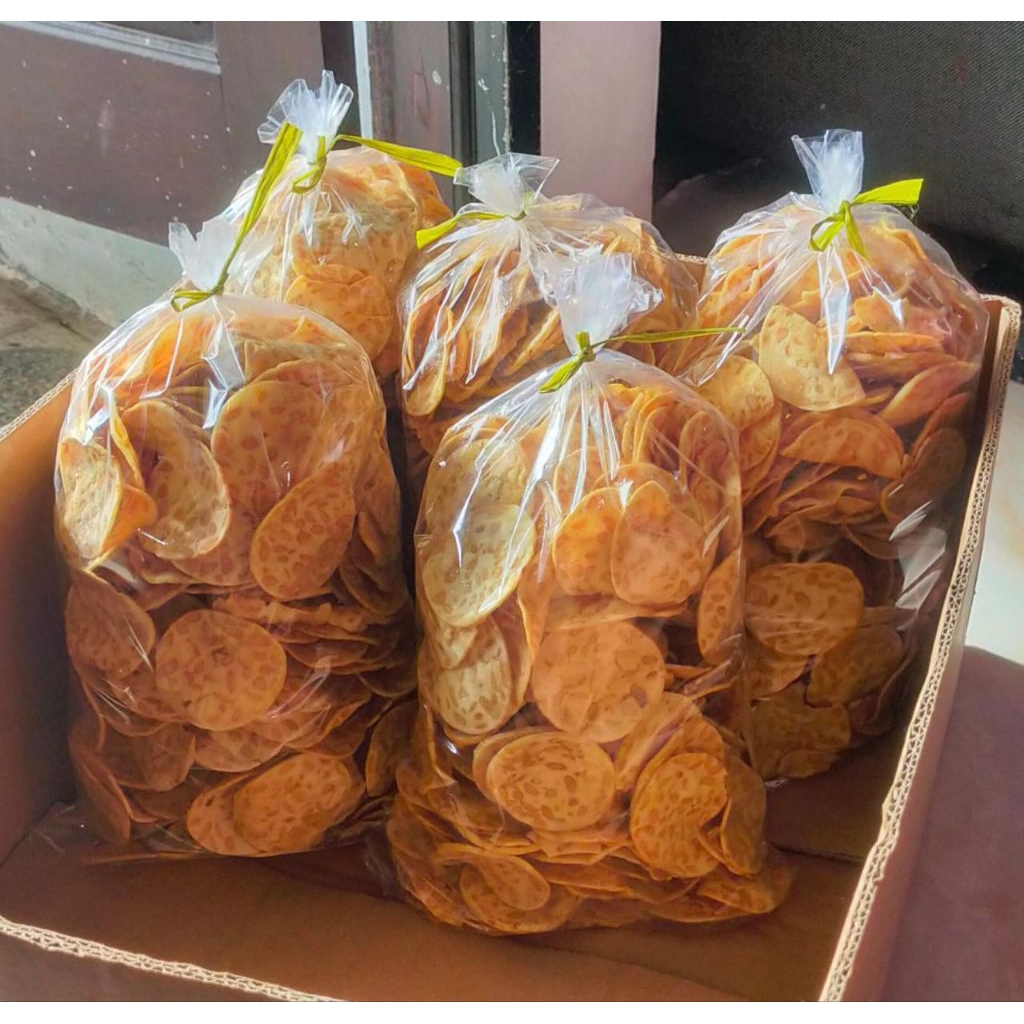 

KRIPIK TEMPE sagu gurih renyah