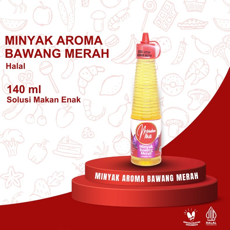 

Minyak Bawang Merah 140ml - Harum, Gurih, & Bikin Masakan Makin Istimewa