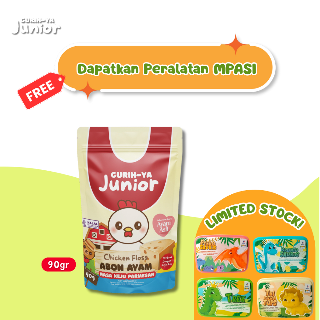 

Gurihya Junior - Abon Ayam 90g