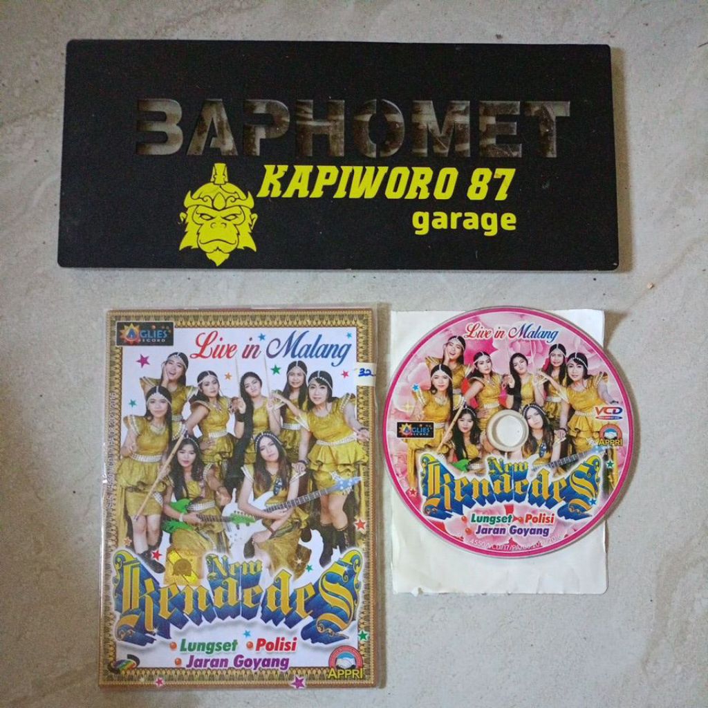 VCD,,,NEW KENDEDES,,,LUNGSET