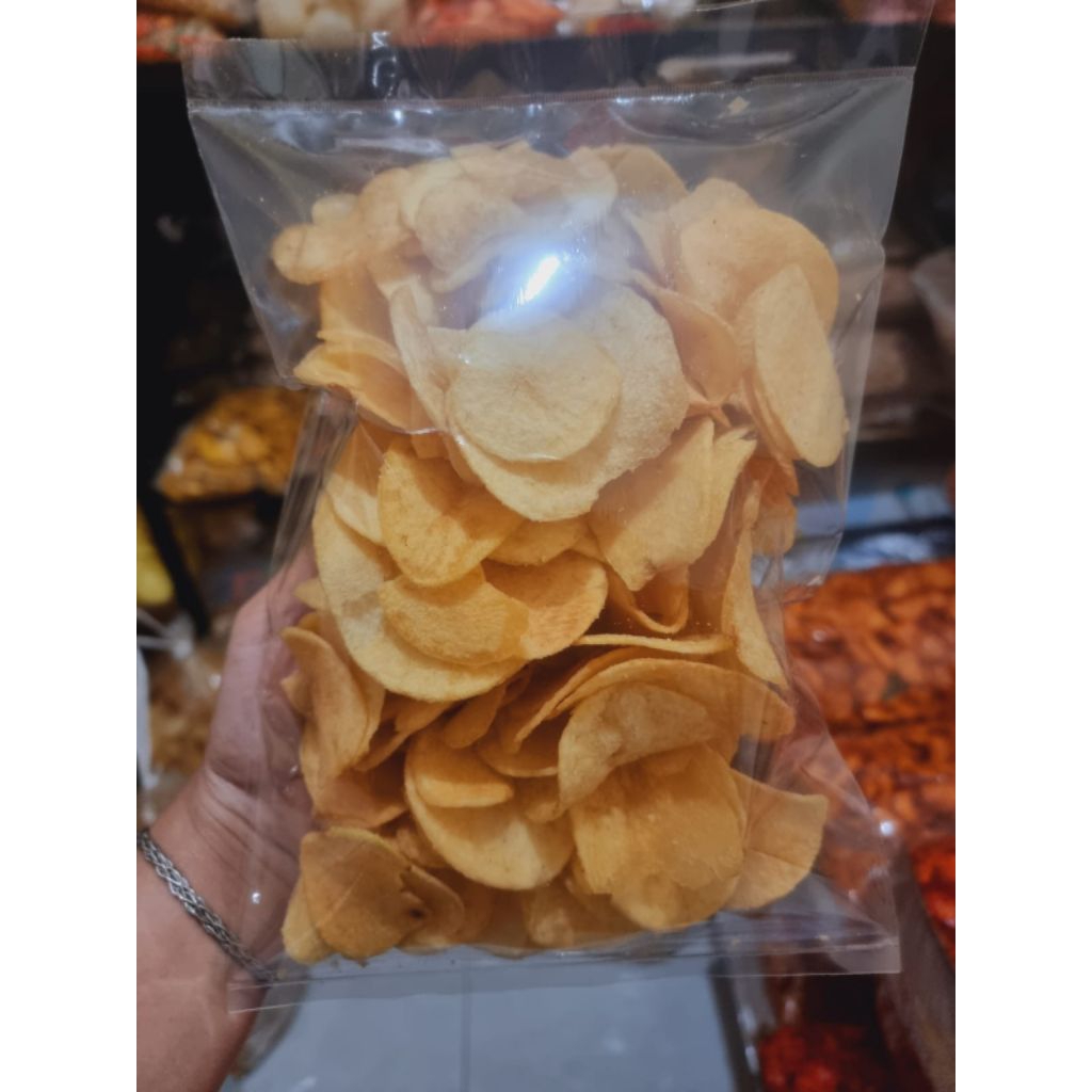 

Keripik Kentang manohara 180 gram
