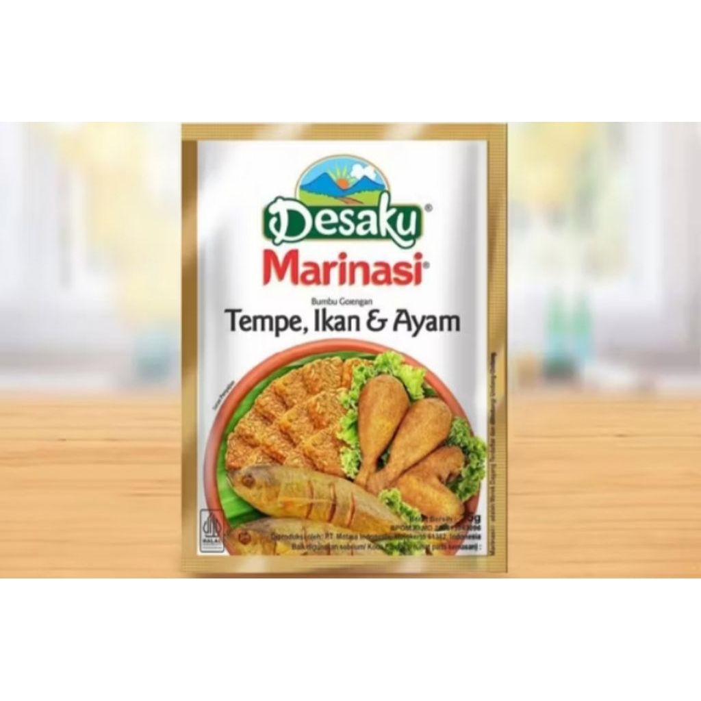 

DESAKU MARINASI Bumbu goreng praktis 1 renceng isi 12pcs