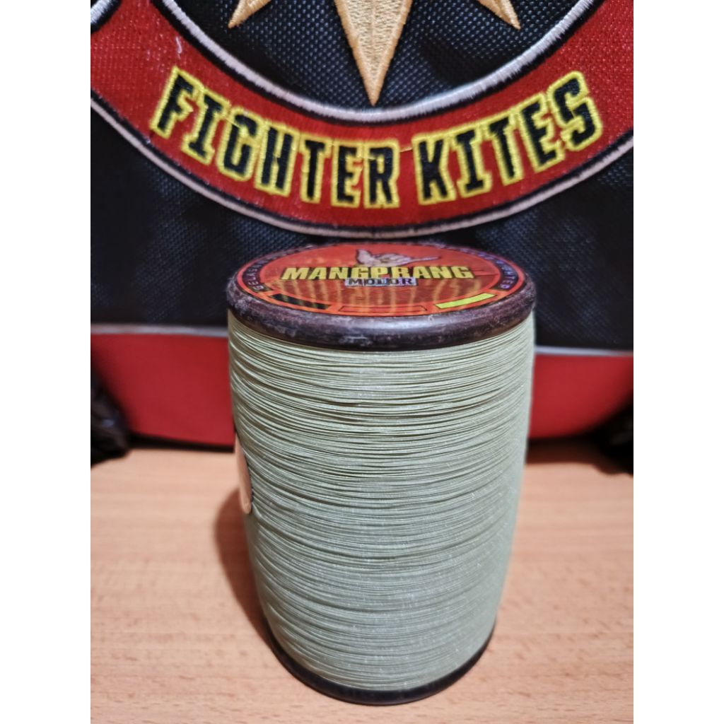 Gelasan Molor MANGPRANG N66 JAPAN Size 0.22 Klos 6000 Yard