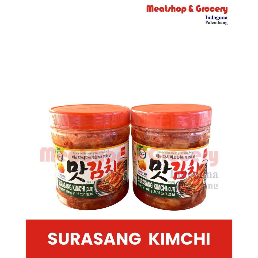 

Surasang Kimchi 600 gr | CABBAGE KIMCHI