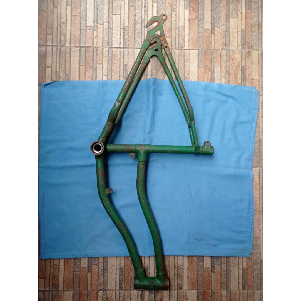 bahan sepeda frame rangka sepeda lowrider lawas vintage antik roda 20 uk20 second bekas