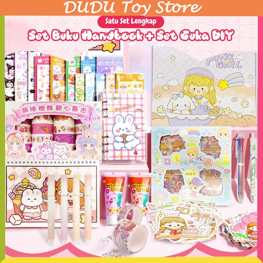 

DUDU GUKA Buku Jurnal Lucu Notebook DIY Stiker Aesthetic Harga Murah Langka! Bonus Stiker & Aksesoris Gratis Ongkir Bisa COD Harga Murah Diskon Besar