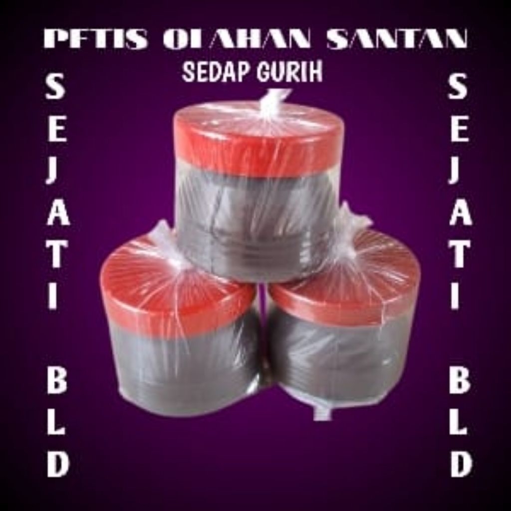 

Petis S242 SJATI BLD petis olahan santan sedap gurih