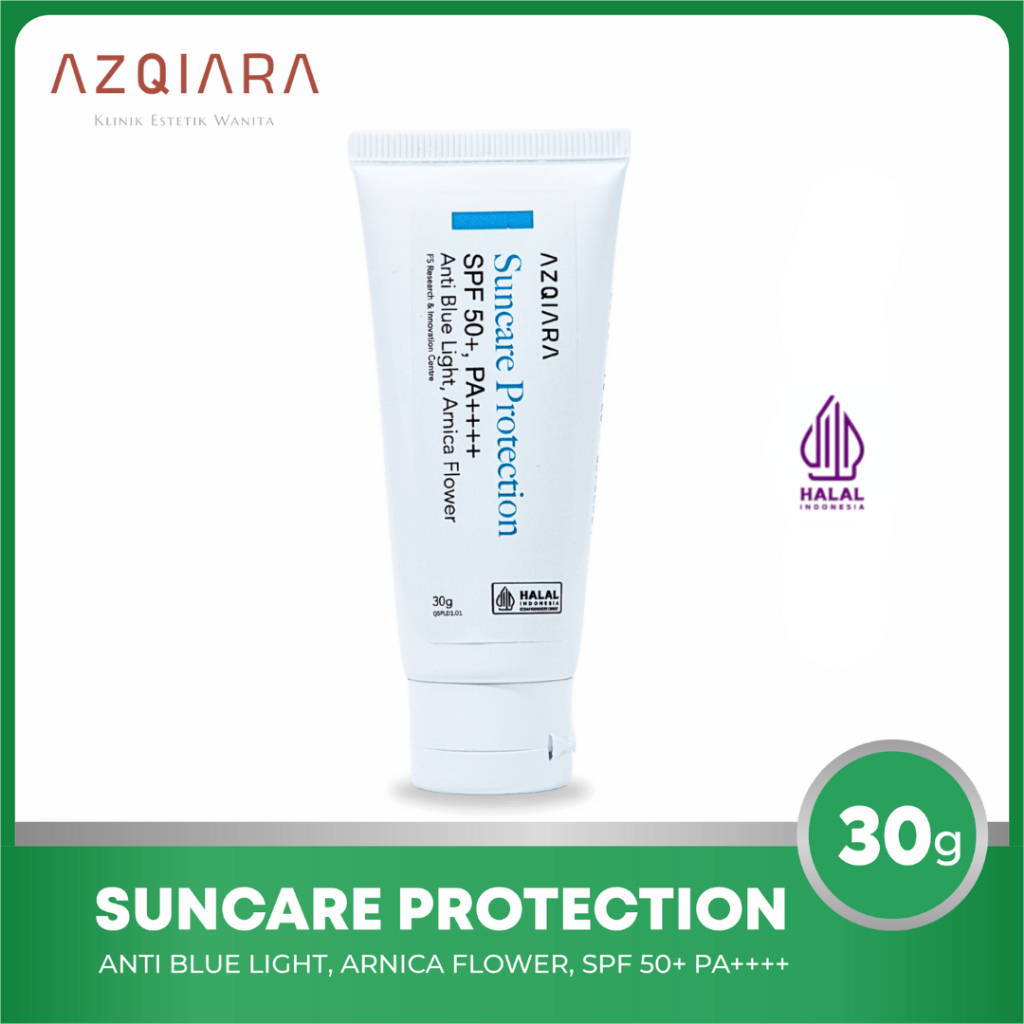 AZQIARA Suncare Protection SPF 50+ PA++++ ( Anti Blue Light )