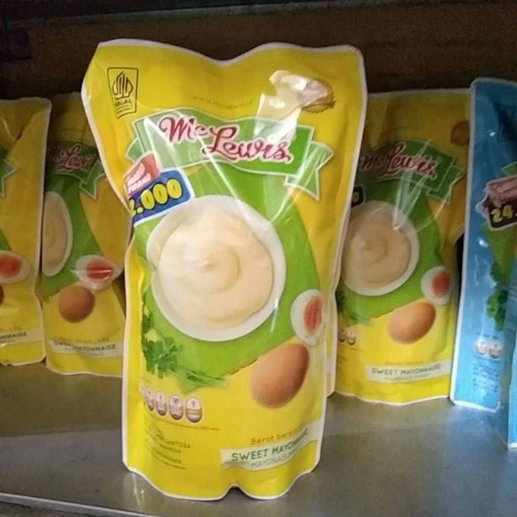 

MC LEWIS mayonaise manis 1Kg