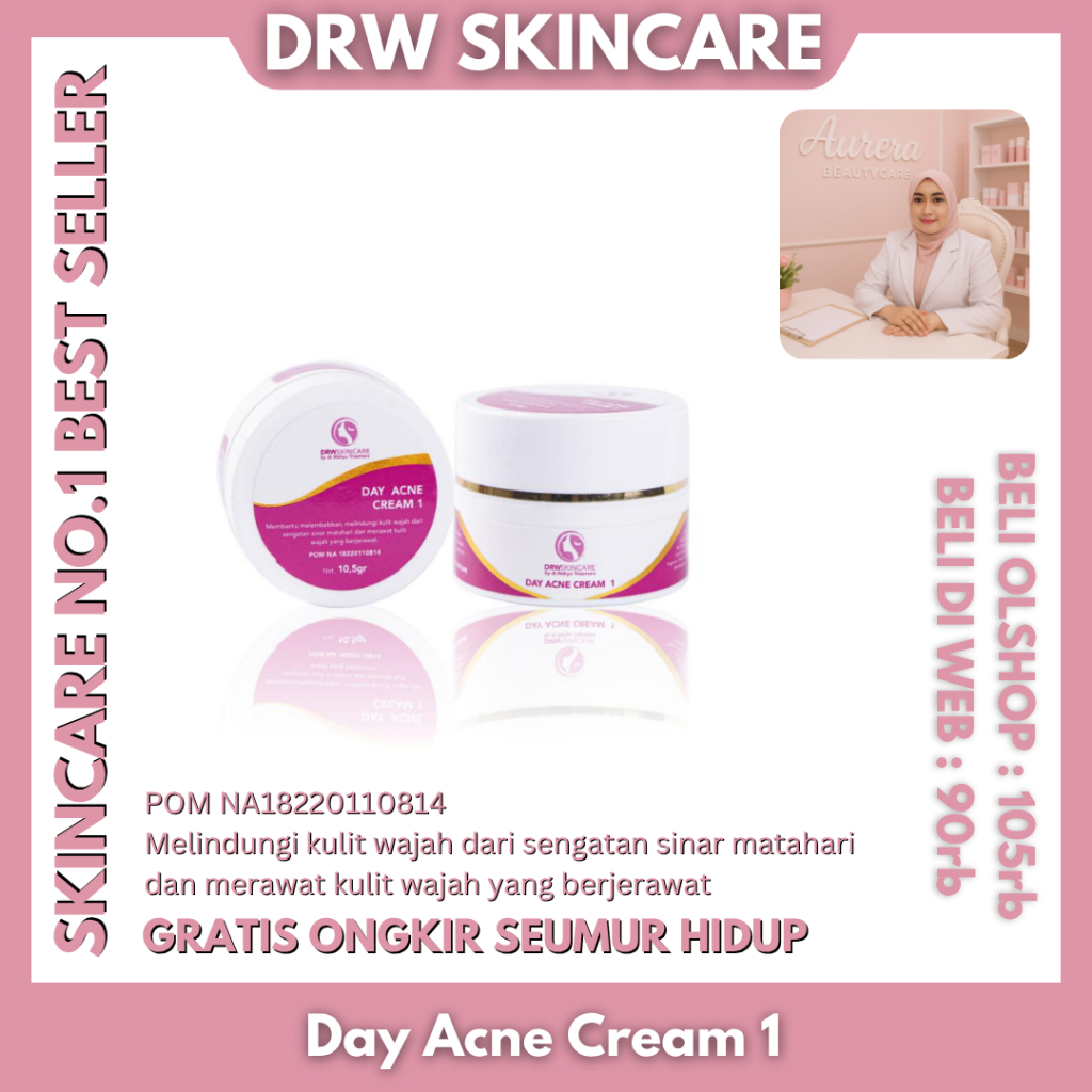 Day Acne Cream 1 DRW Skincare