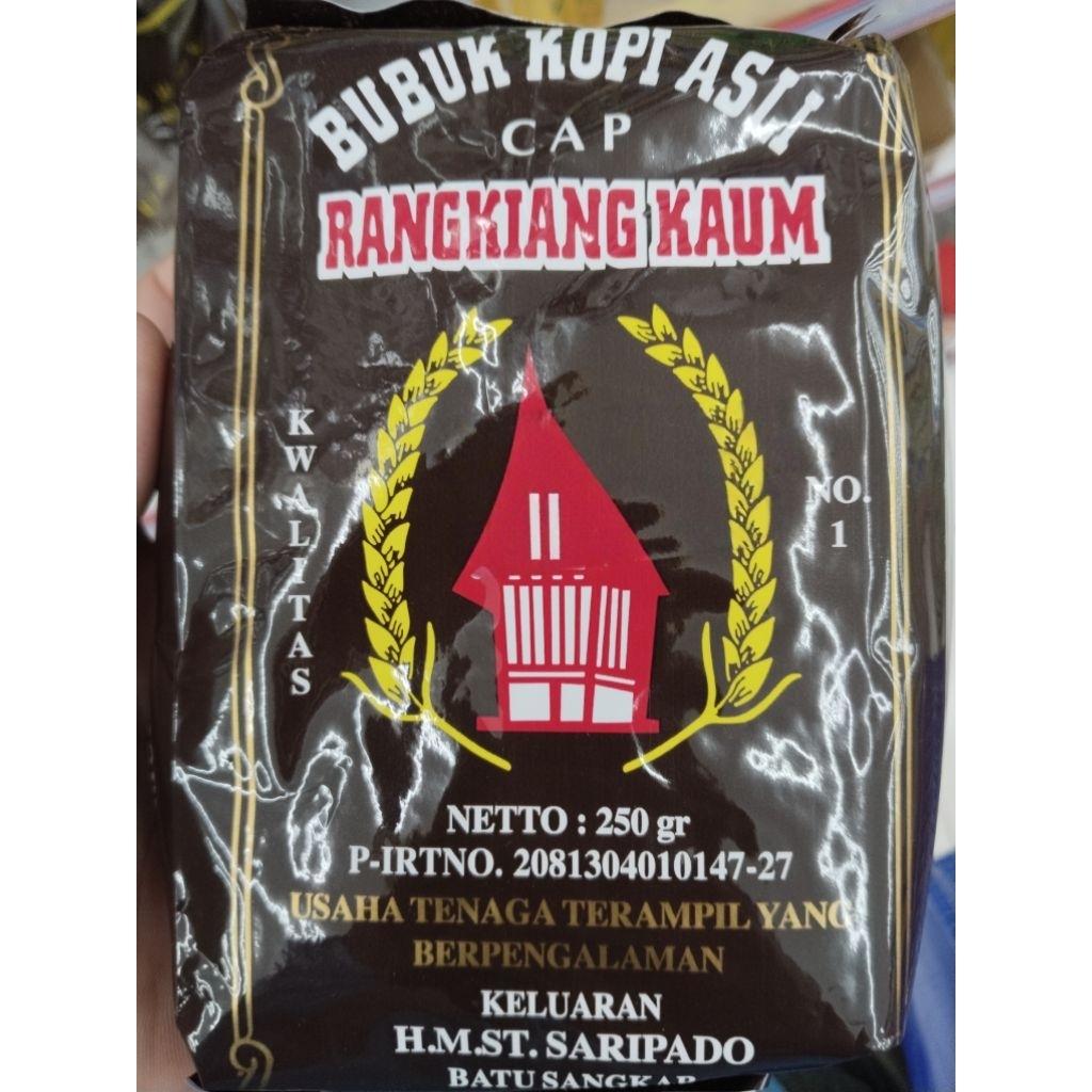 

Kopi Rangkiang Kaum Original Batusangkar 250 gr