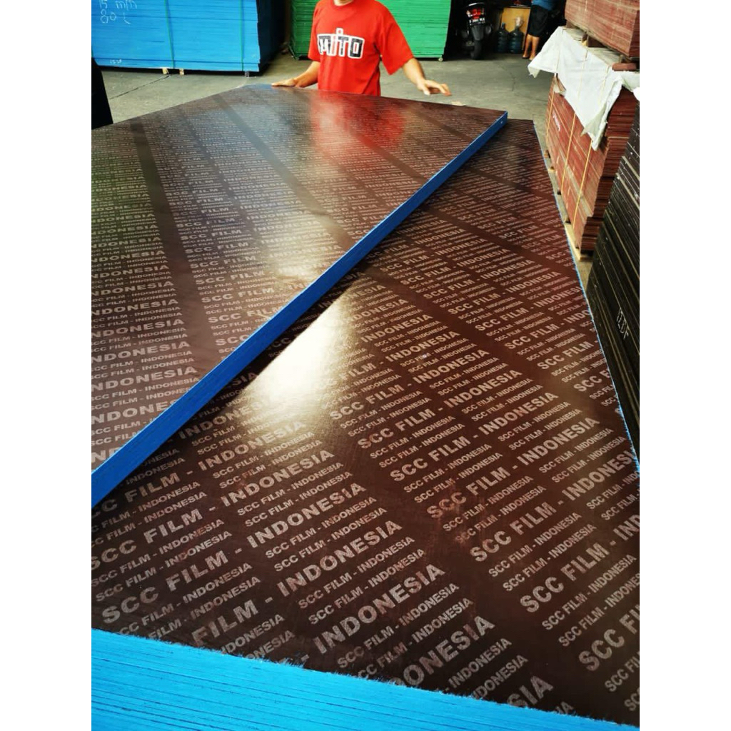 INVOICE TRIPLEK FILM TRIPLEK PHENOLIC FILM BEKISTING COR FILMFACE SCC 12mm 15mm 18mm SF DF