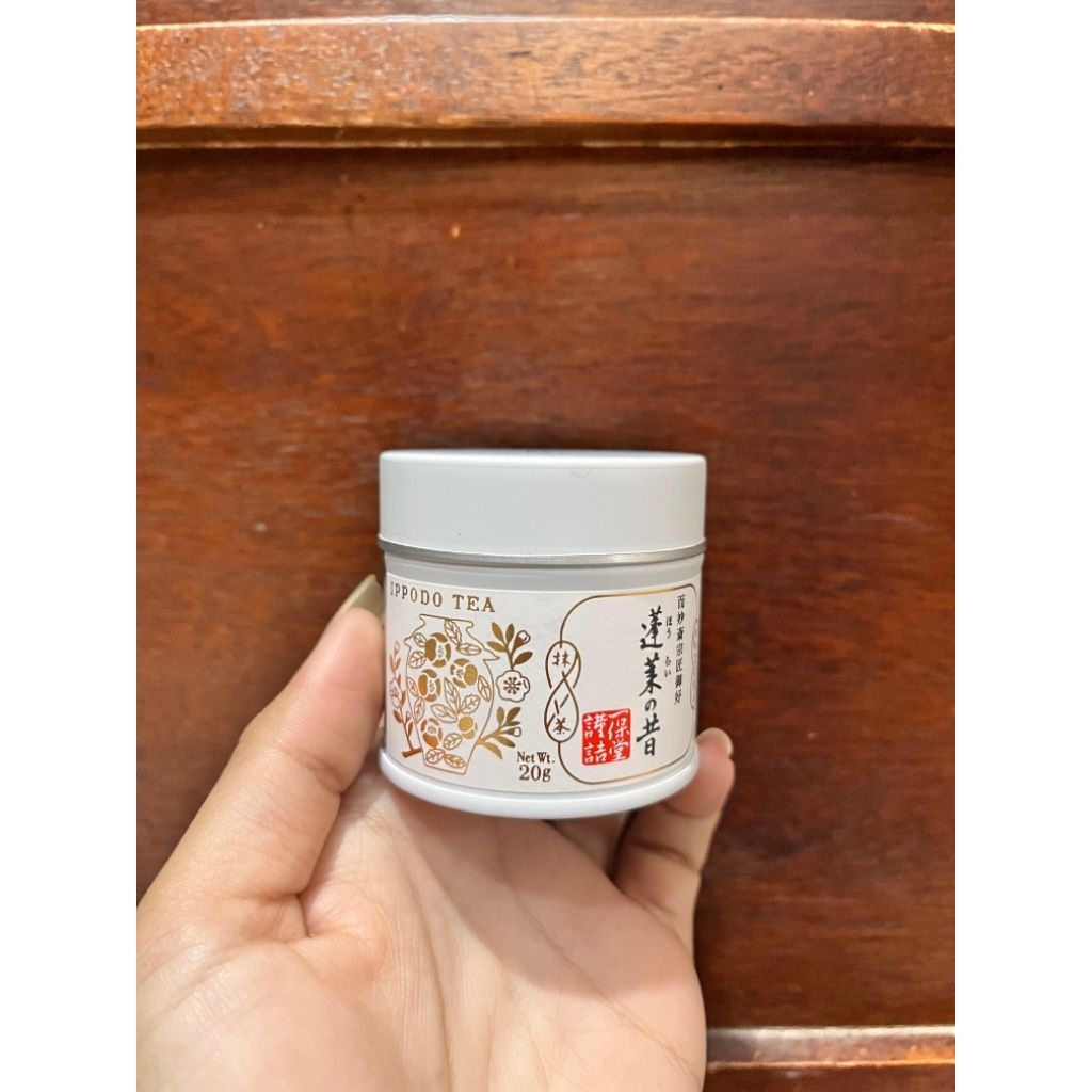 

READY STOCK IPPODO Matcha Ummon No Mukashi