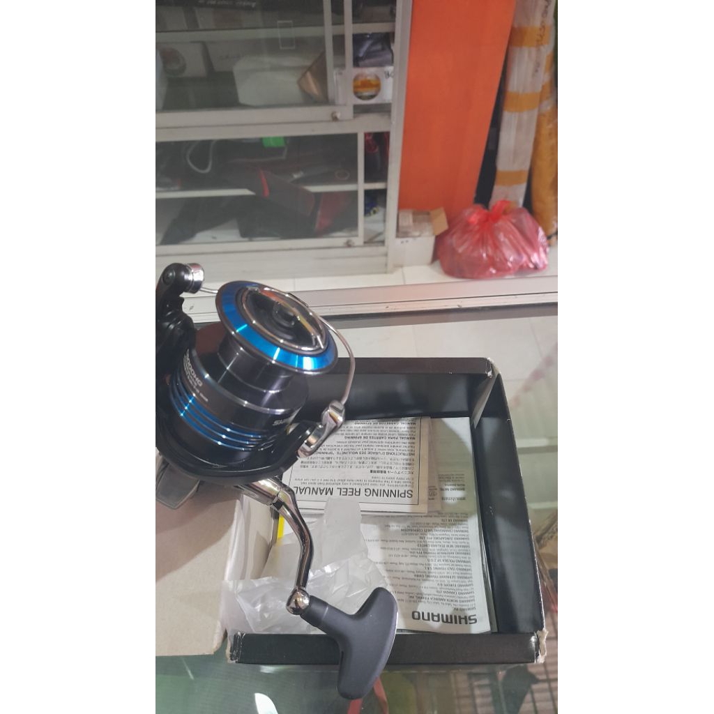 rell Shimano NEXAVE C5000HG second