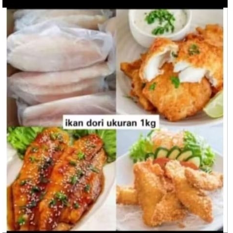 

ikan dori fillet 1kg