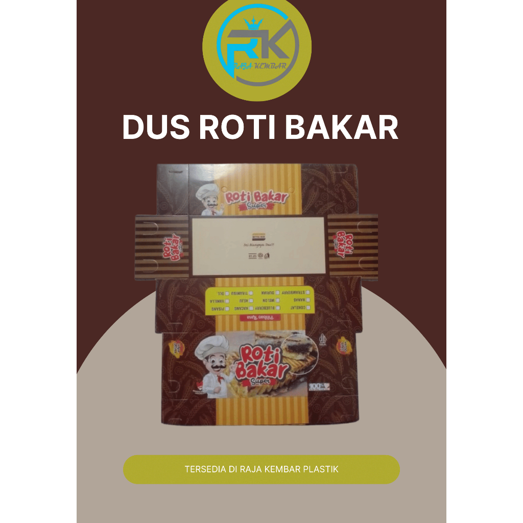 

Roti Bakar Super Dus/DUS ROTI BAKAR 9X20