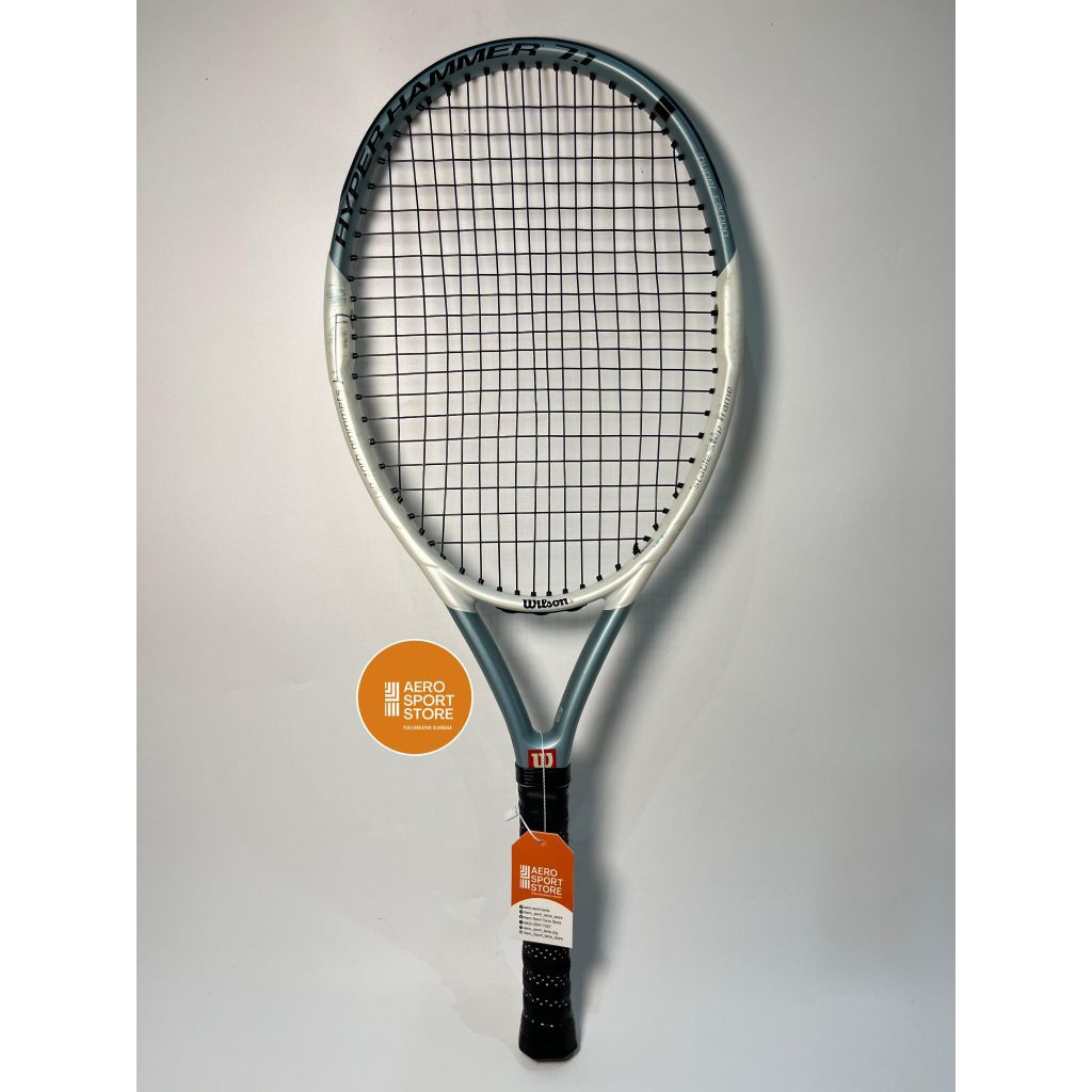 [ RAKET TENIS SECOND WILSON HYPER HAMMER 7.1 / 255 Gram - 110 in ]