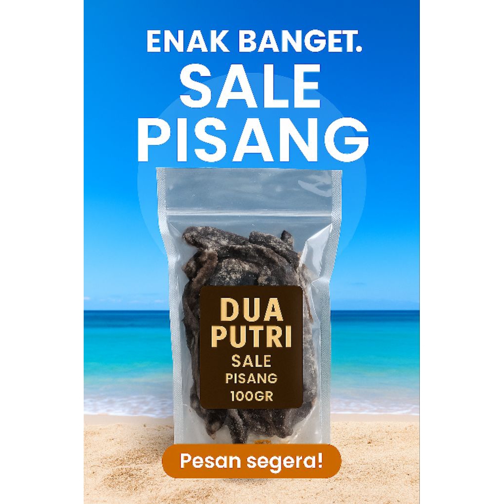 

Sale Pisang