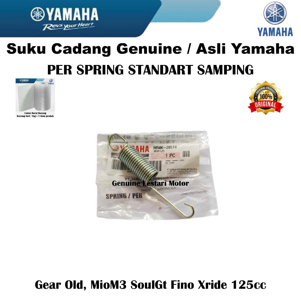 Per Spring Standar Standart Jagrak Samping Mio M3 MioM3 SoulGt Fino Xride 125 Gear Old Asli Yamaha