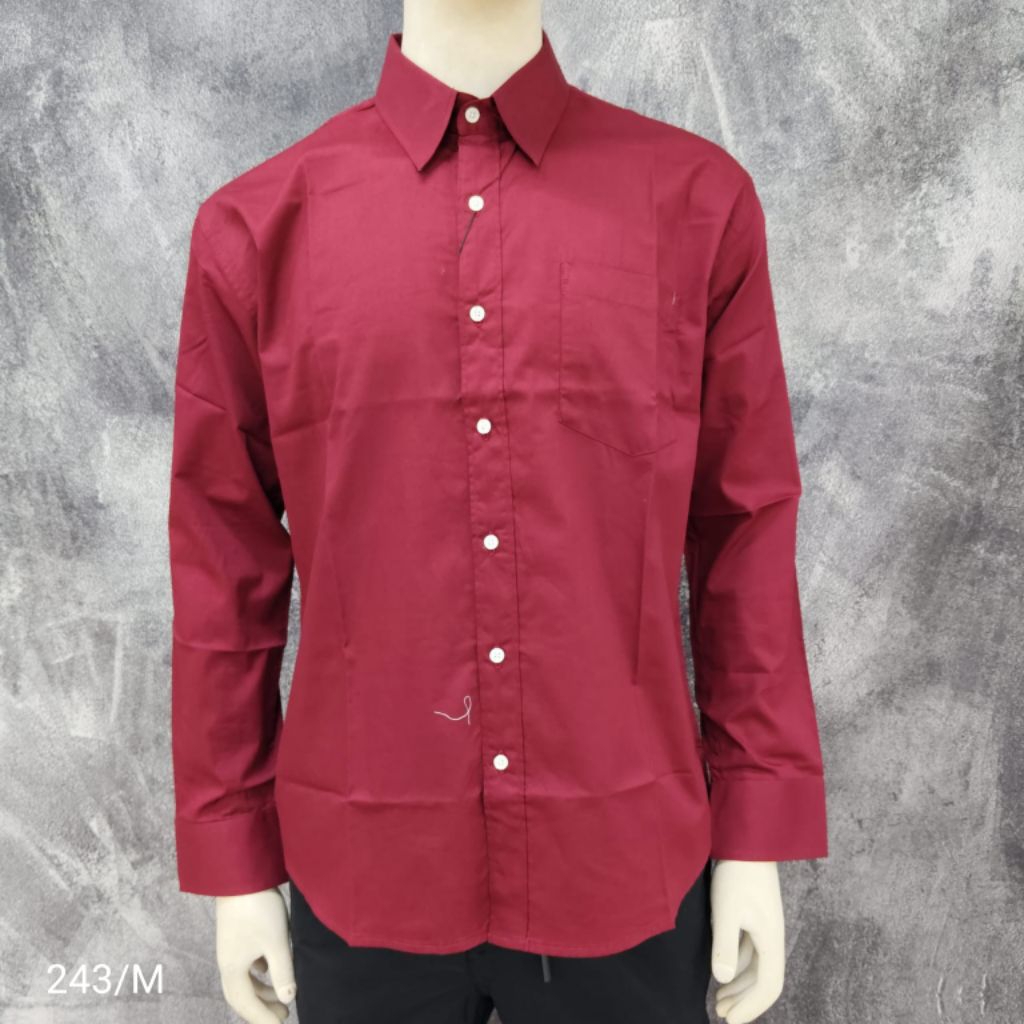 Kemeja Lengan Panjang ATHEROS Original