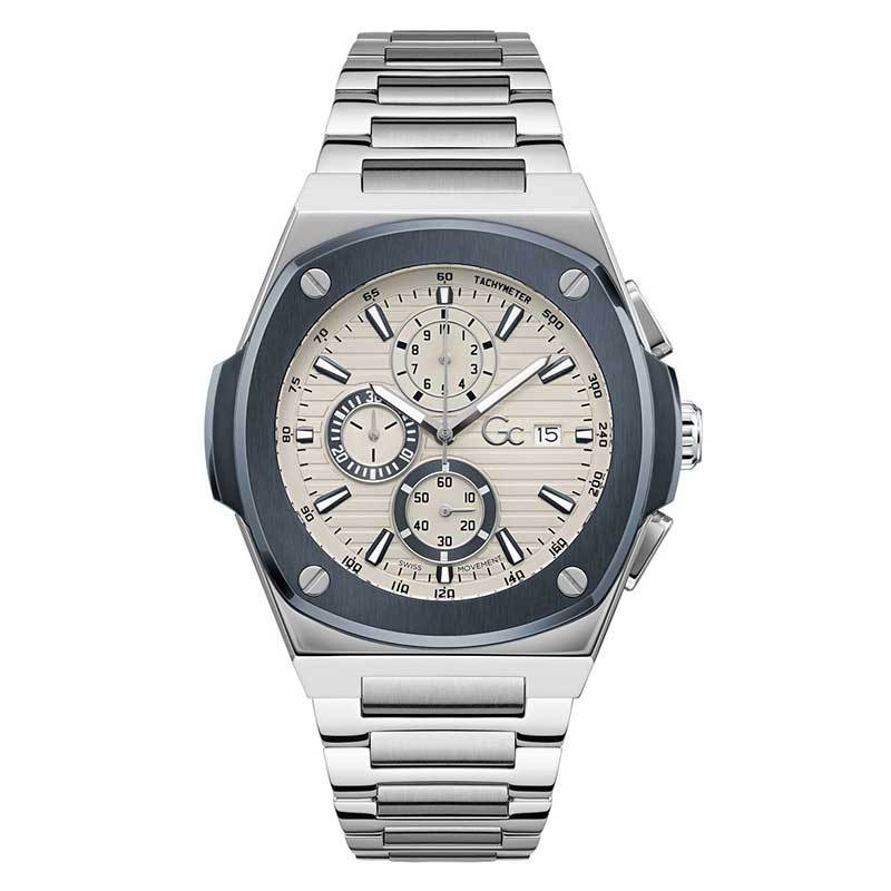 Gc Coussin Shape Gents Watch - Y99023G1
