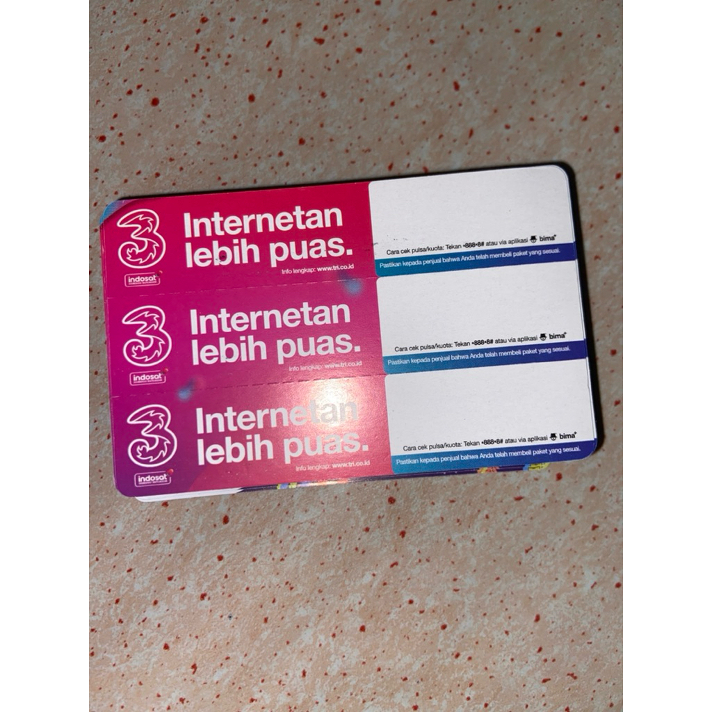 Voucher Tri Kosong nasional