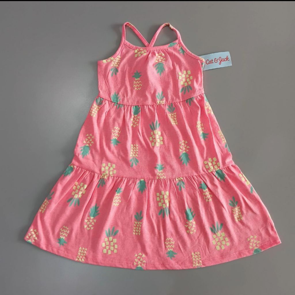 dress yukensi anak perempuan