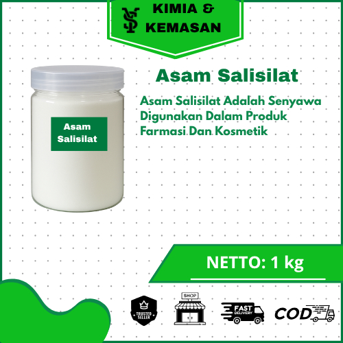 

Asam Salisilat (1kg) / Salicylic Acid