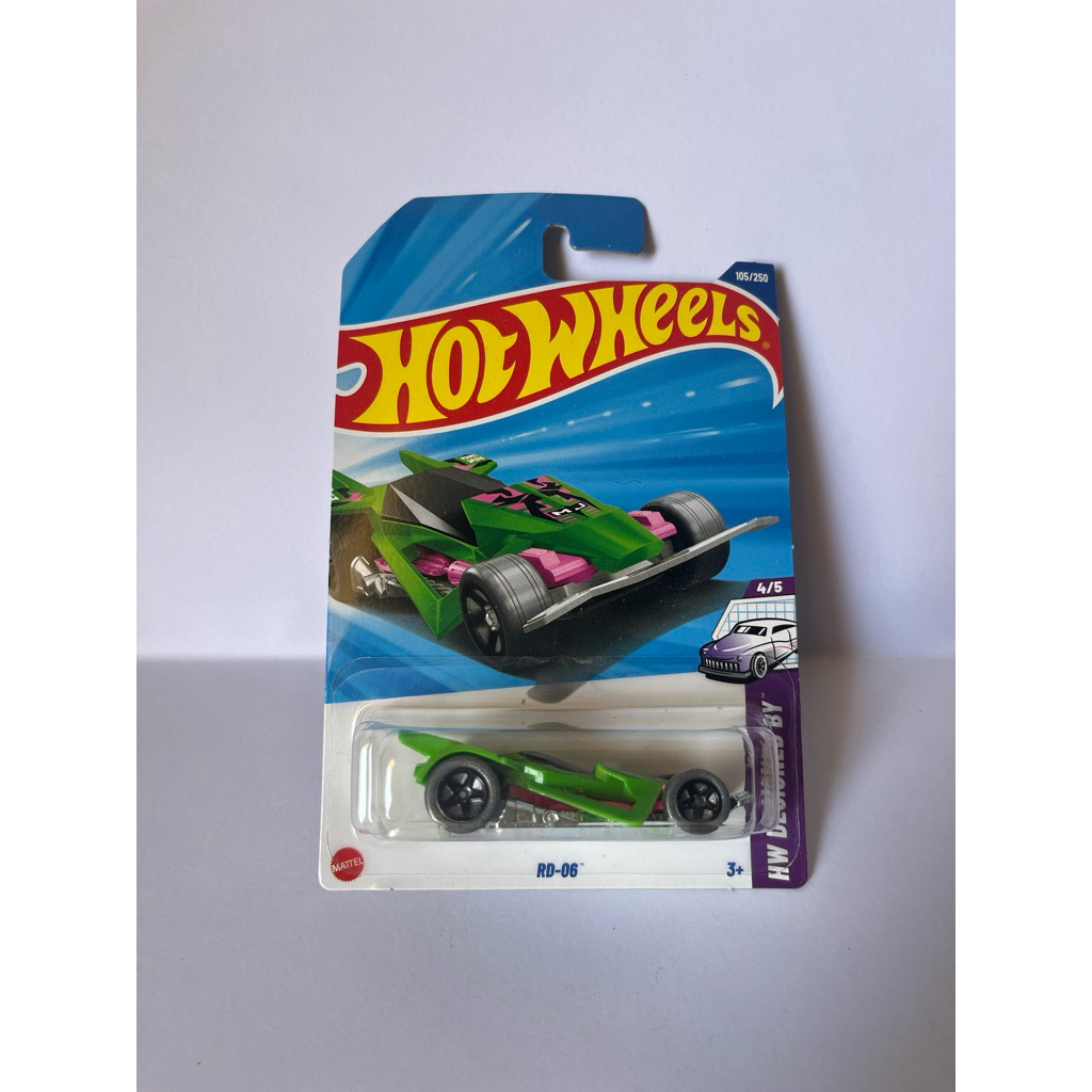Hotwheels race Rd-06 Lot K 2025