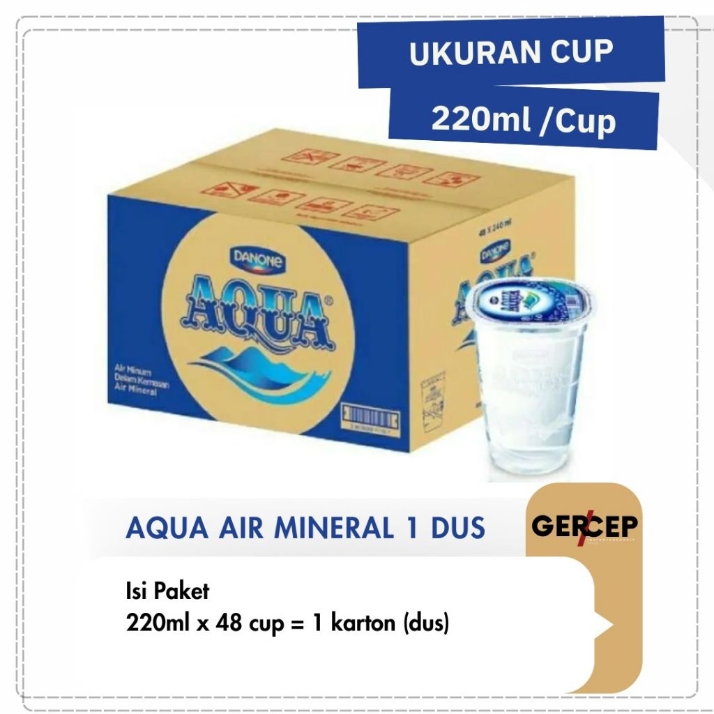 

Aqua Cup 1 Dus x 48 Cups