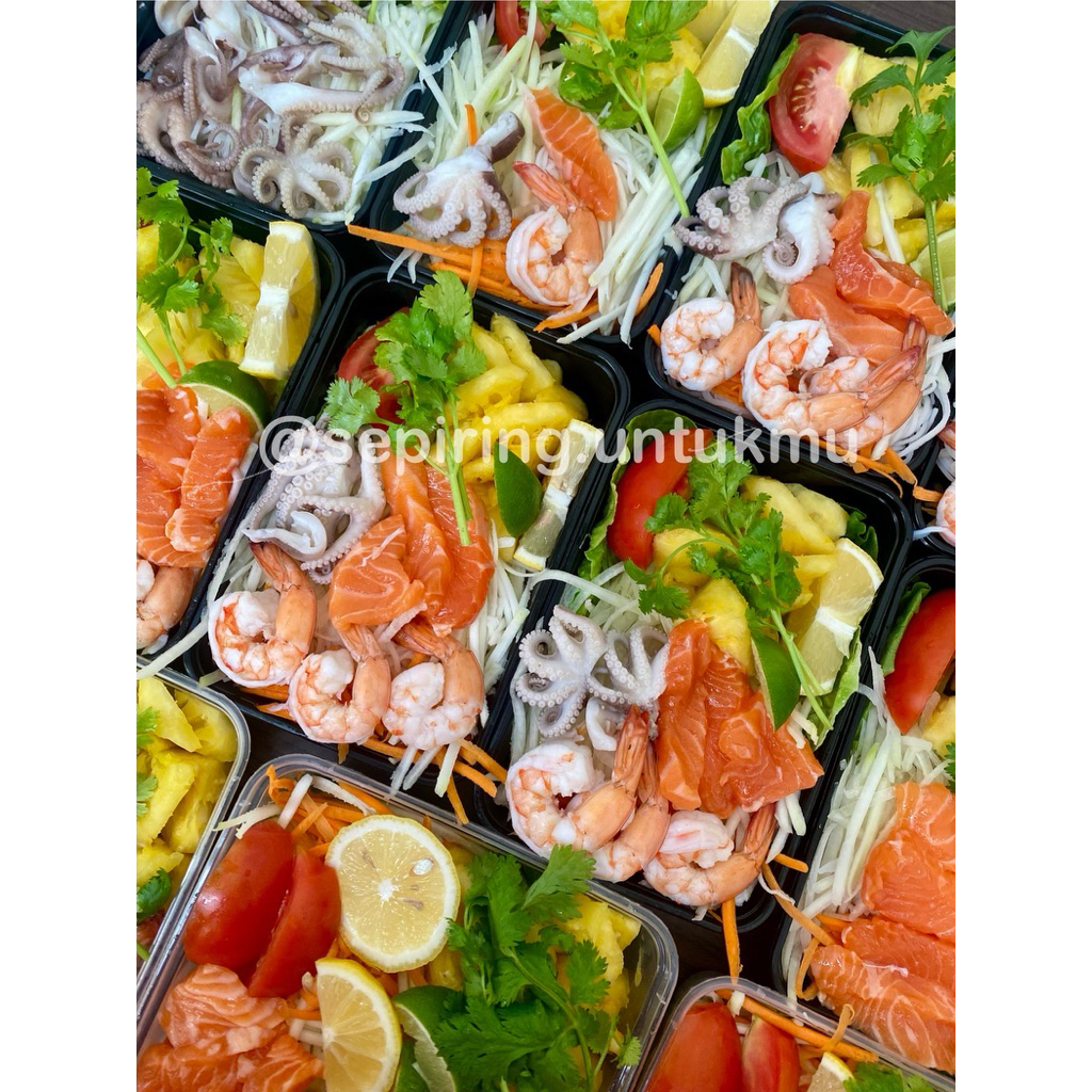 

SOMTAM / SALAD THAILAND PO ready hari Kamis, 21 Agustus