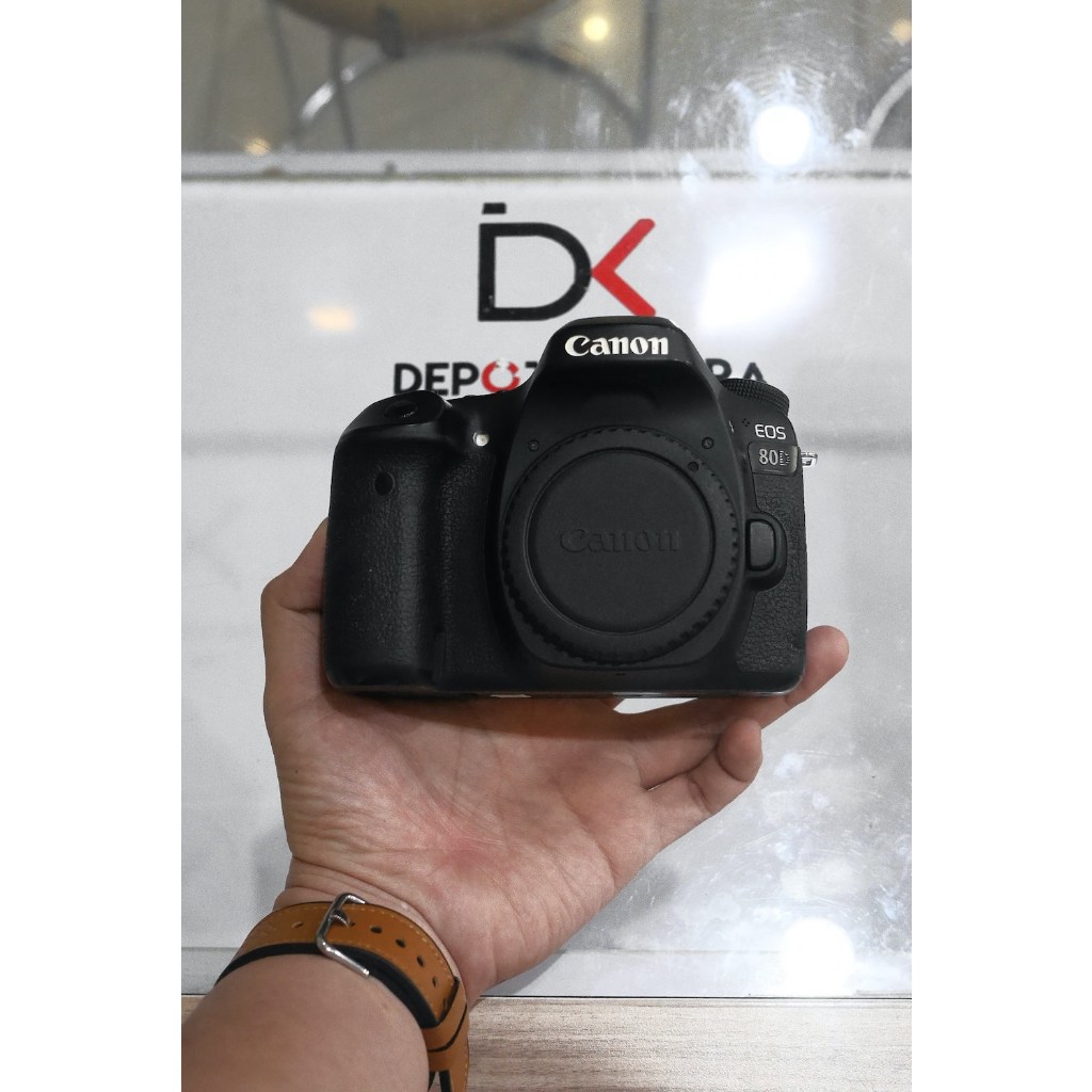 ( DEPOT KAMERA ) SECOND - CANON EOS 80D BODY ONLY