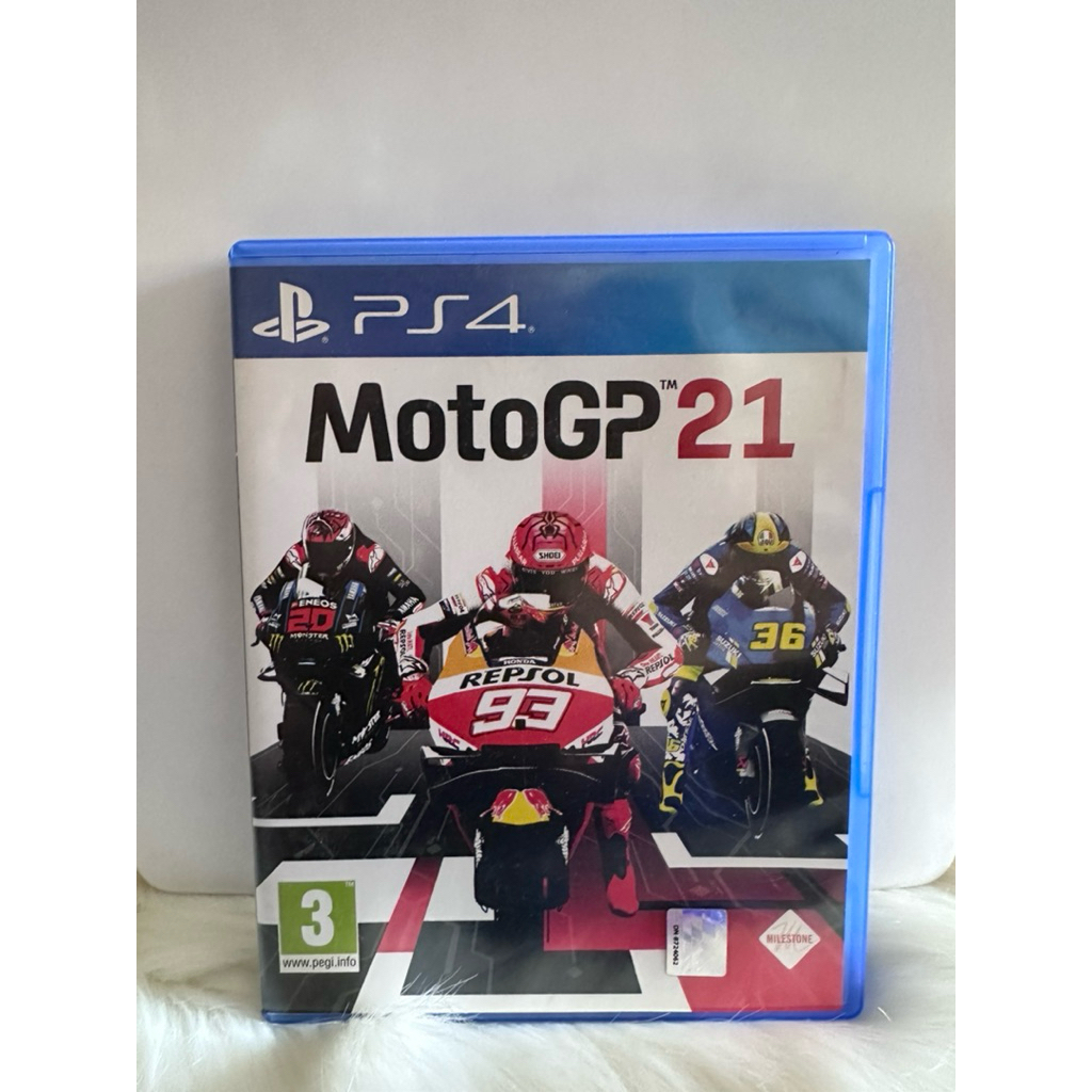 kaset ps4 bd ps4 motogp 21 seken mulus