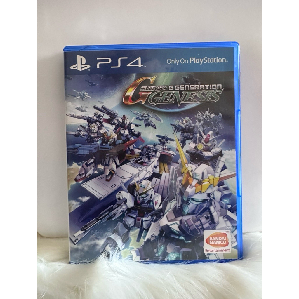 kaset ps4 bd ps4 gundam generation genesis seken mulus