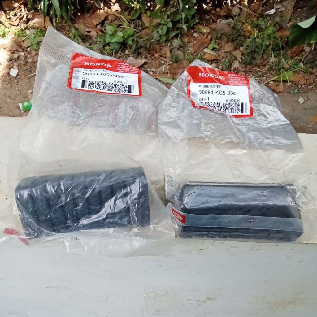 karet step depan honda win karet barstep honda win honda glpro Original