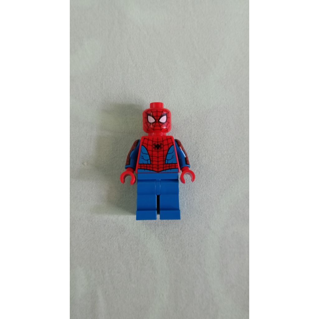 Lego Spiderman minifigure