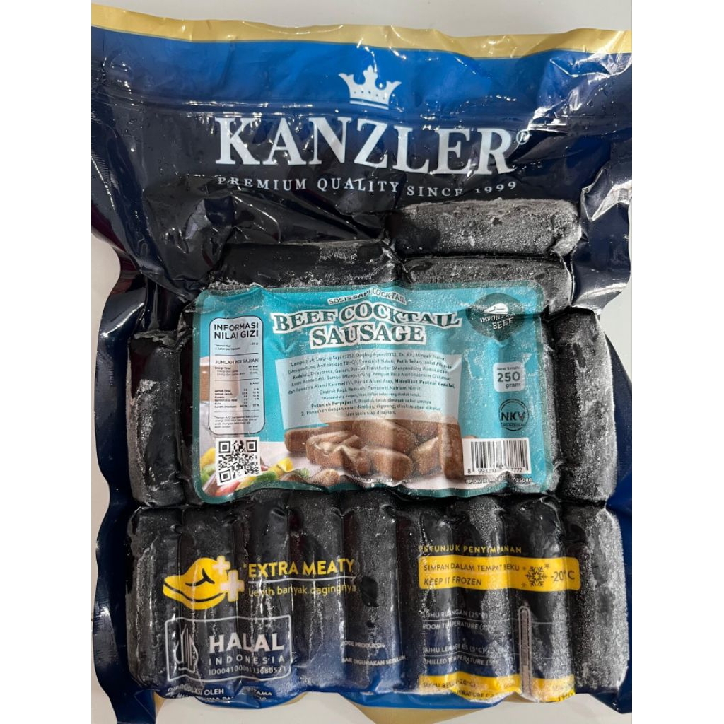 

KANZLER BEEF COCTAIL 2 VARIAN UKURAN