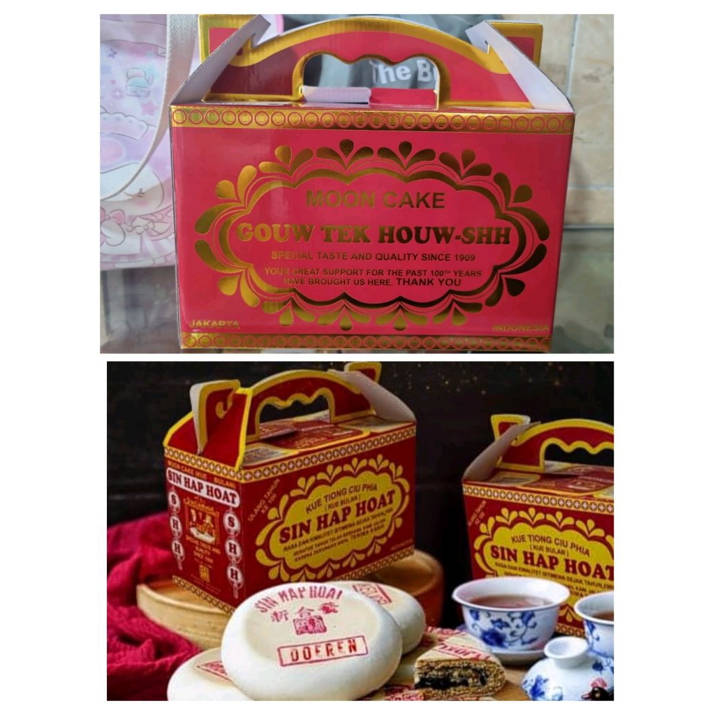 

KUE BULAN / MOONCAKE SIN HAP HOAT/GOUW TEK HOUW By sin hap hoat