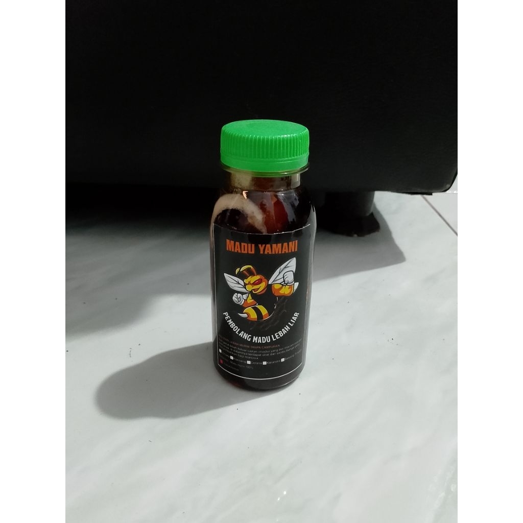 

Madu lebah liar jenis bawang lanang/tunggal asli 100% tanpa campuran ukuran 100 ML