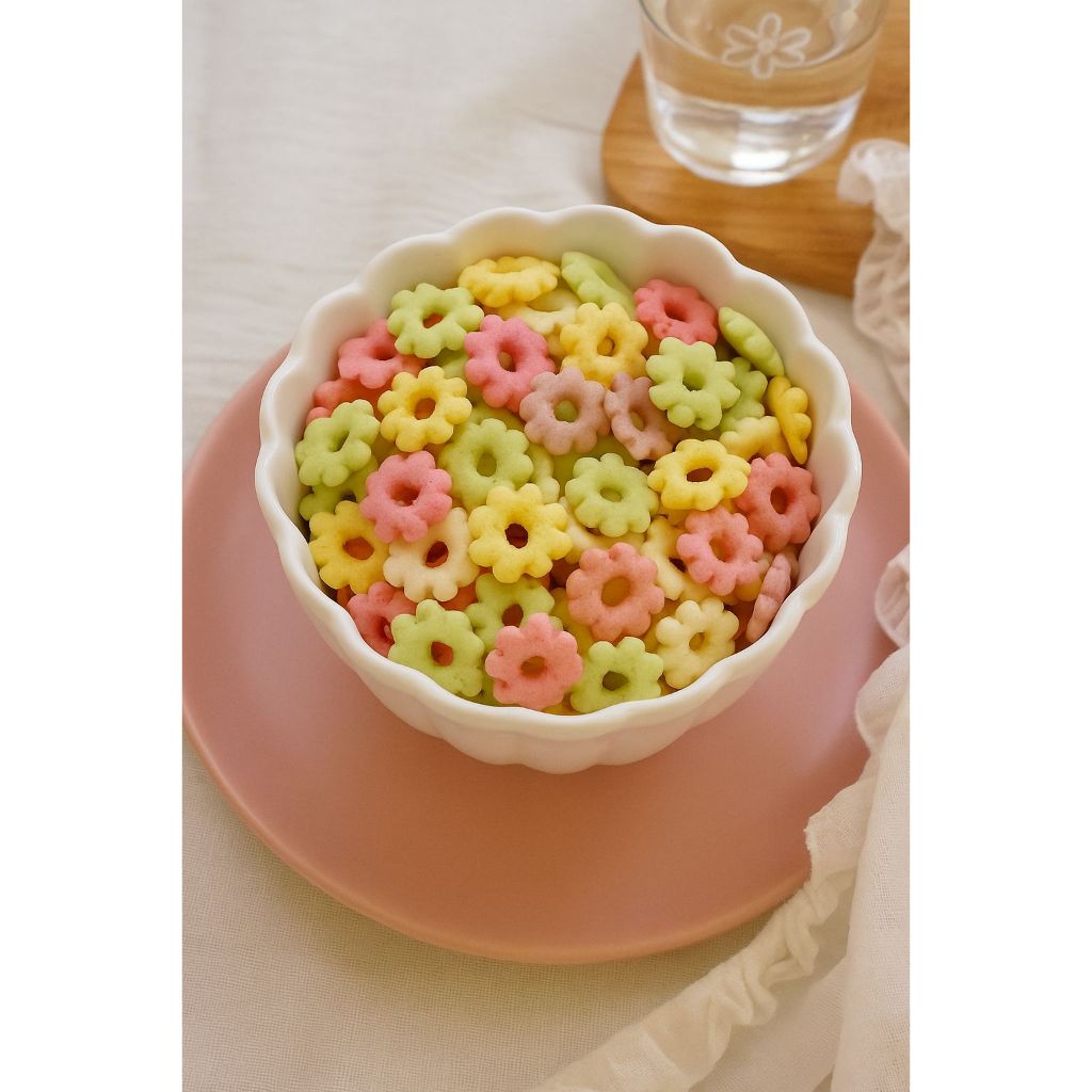 

Pilus Sakura Ajisan Kolget 250gr - Cemilan Jadul Warna Warni - Karasa