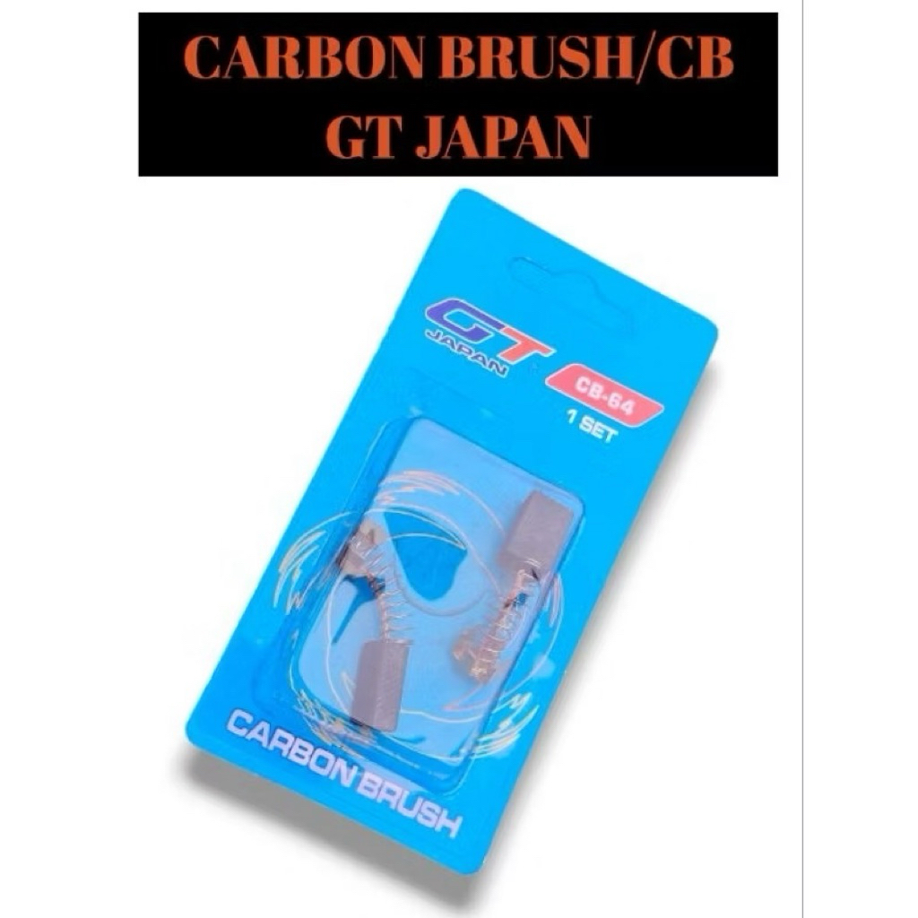 GT Carbon Brush CB-411 – Arang Gerinda Tangan / Profil – Sparepart Makita