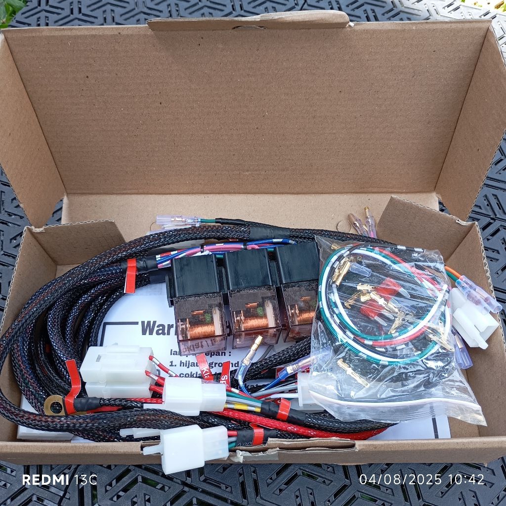 Kabel body Fullwave RX king set Kabel Body RX king set