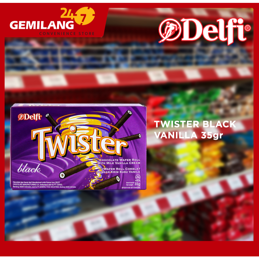 

TWISTER BLACK VANILLA 35gr