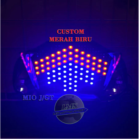 LAMPU STOP RUNNING / STOPLAMP RUNNING MIO J / MIO GT AUTO KEDIP