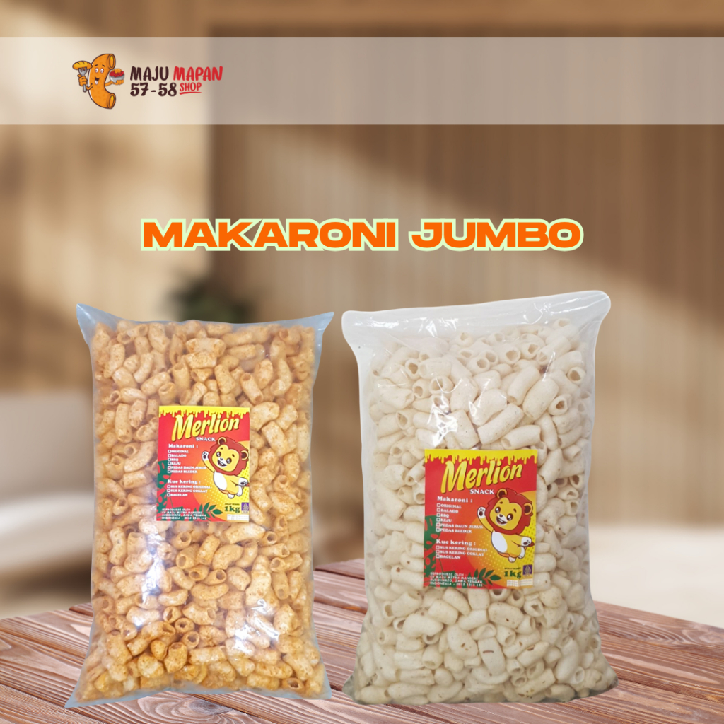 

MAKARONI GORENG MATANG 1 KILOAN | MAKARONI GORENG JUMBO | MAKARONI BUMBU KILOAN | MAKARONI GORENG BUMBU TABUR | MAKARONI BUMBU TANPA MSG