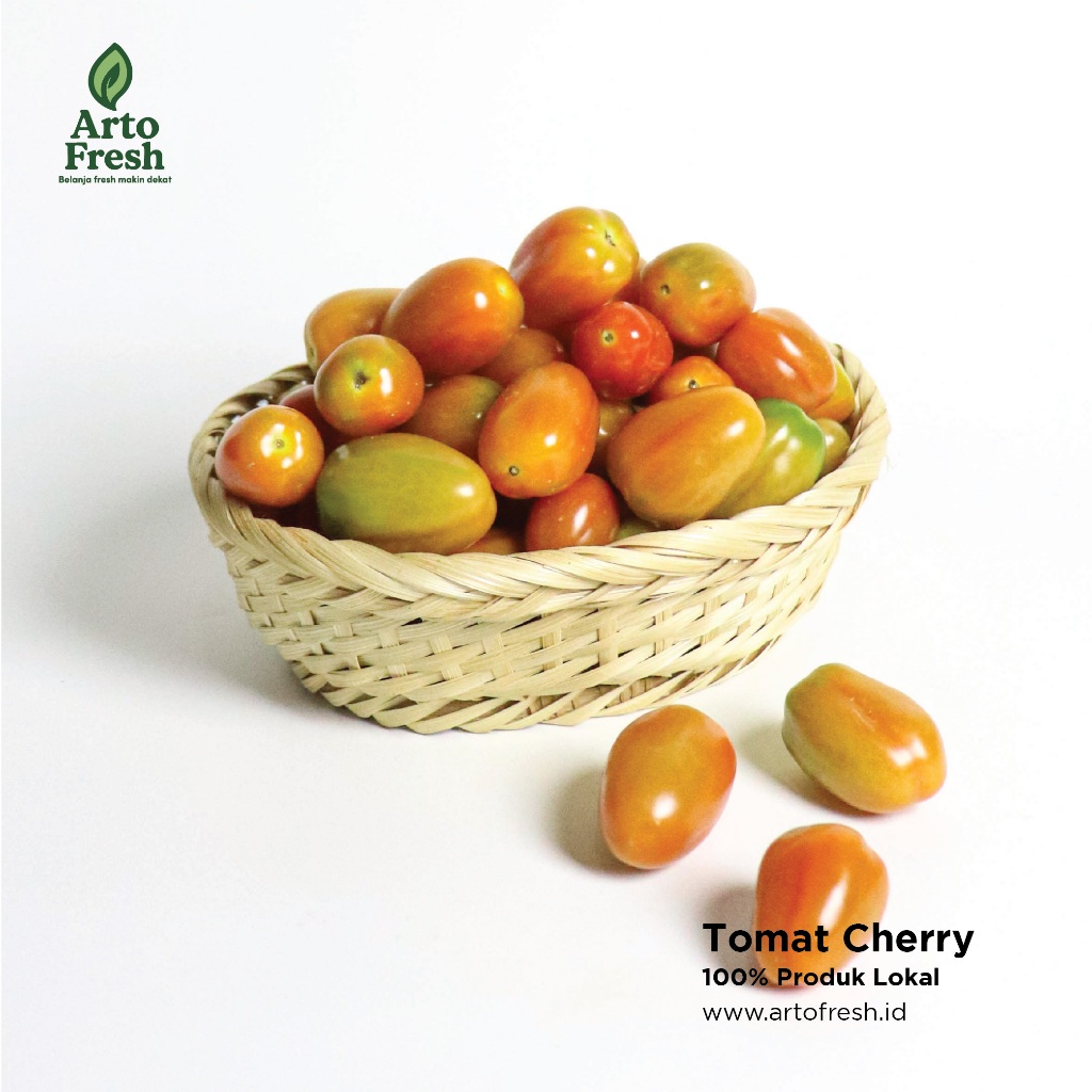 

Tomat Cherry, Artofresh 100 Lokal